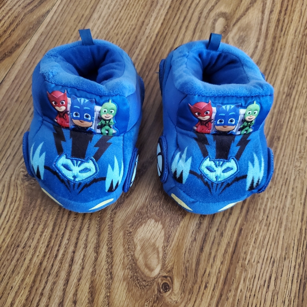 PJ Masks toddler slippers
